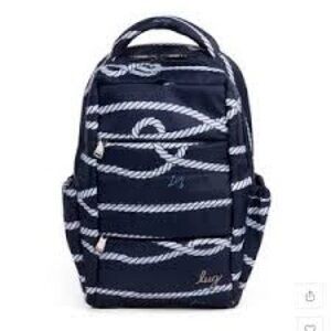 Lug Hopper Backpack Nautical Navy